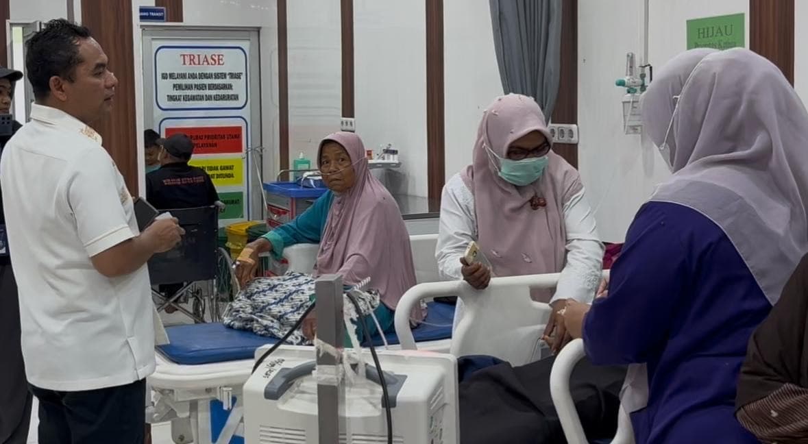 RS Arun Lhokseumawe Overload, Wali Kota Soroti Keterbatasan Kapasitas