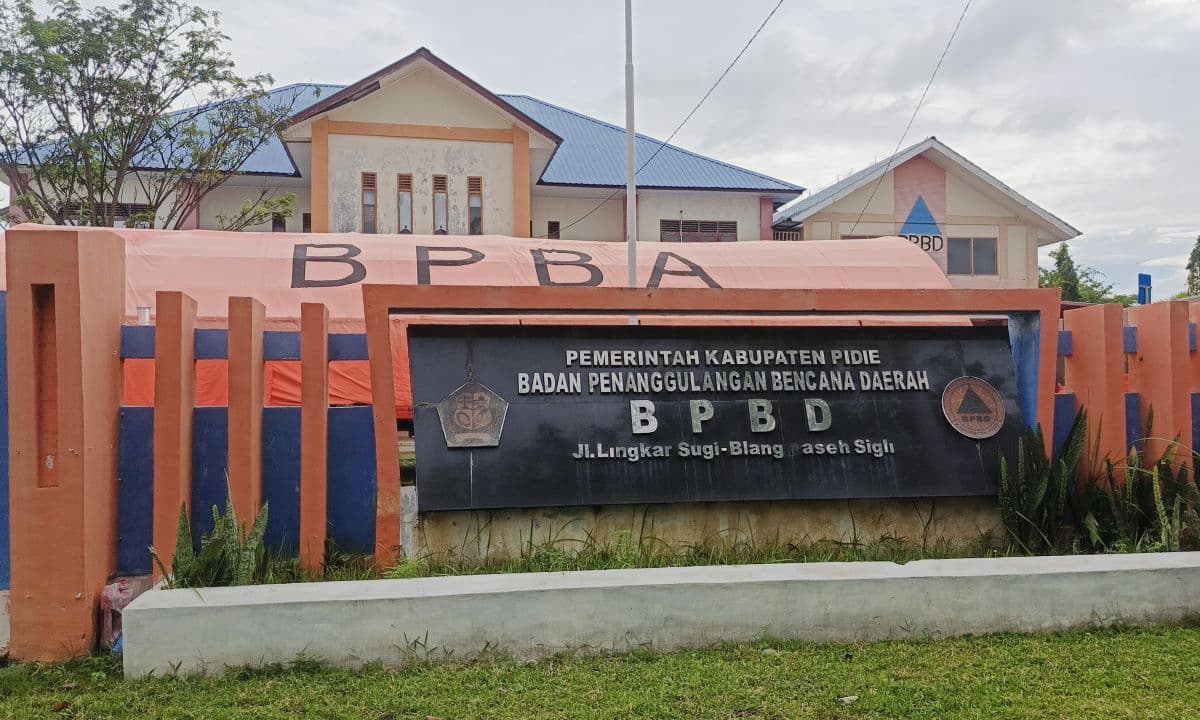 Dana BTT Pidie Rp 6,5 Miliar Belum Direviu, BPBD Diminta Pertanggungjawabkan