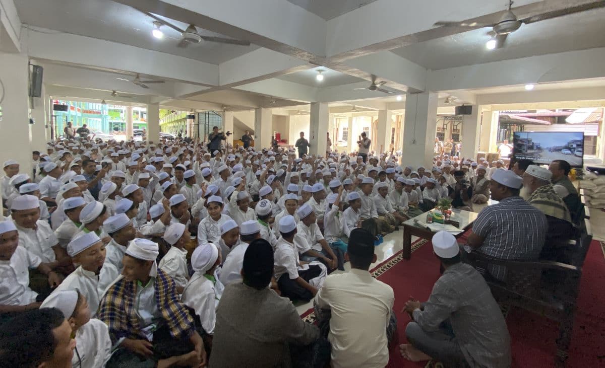Pondok Pesantren Ummul Ayman Bireuen Kembali Normal Pascabanjir