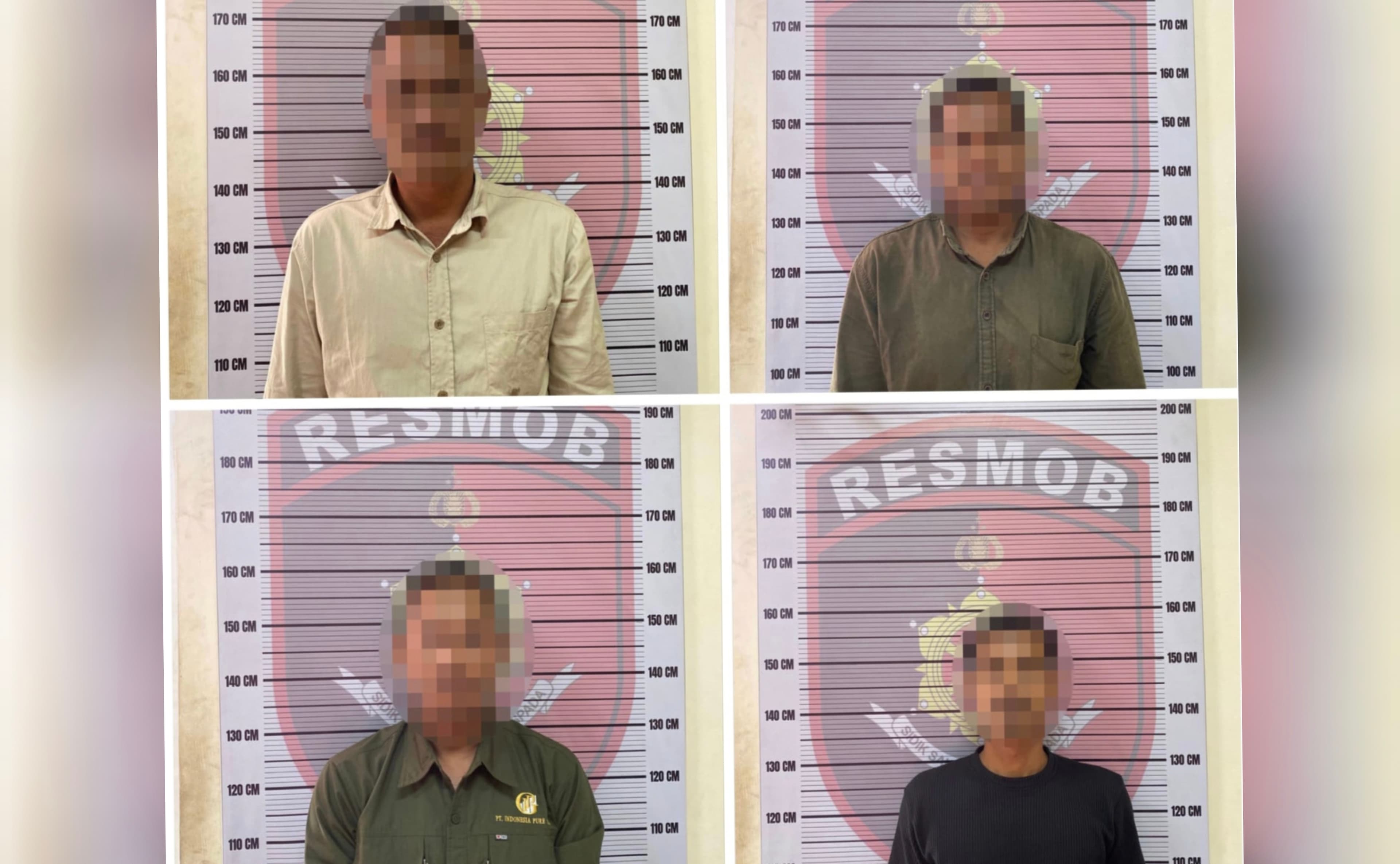 Empat Orang Ditangkap Terkait Aksi Teror di BPKD Aceh Selatan