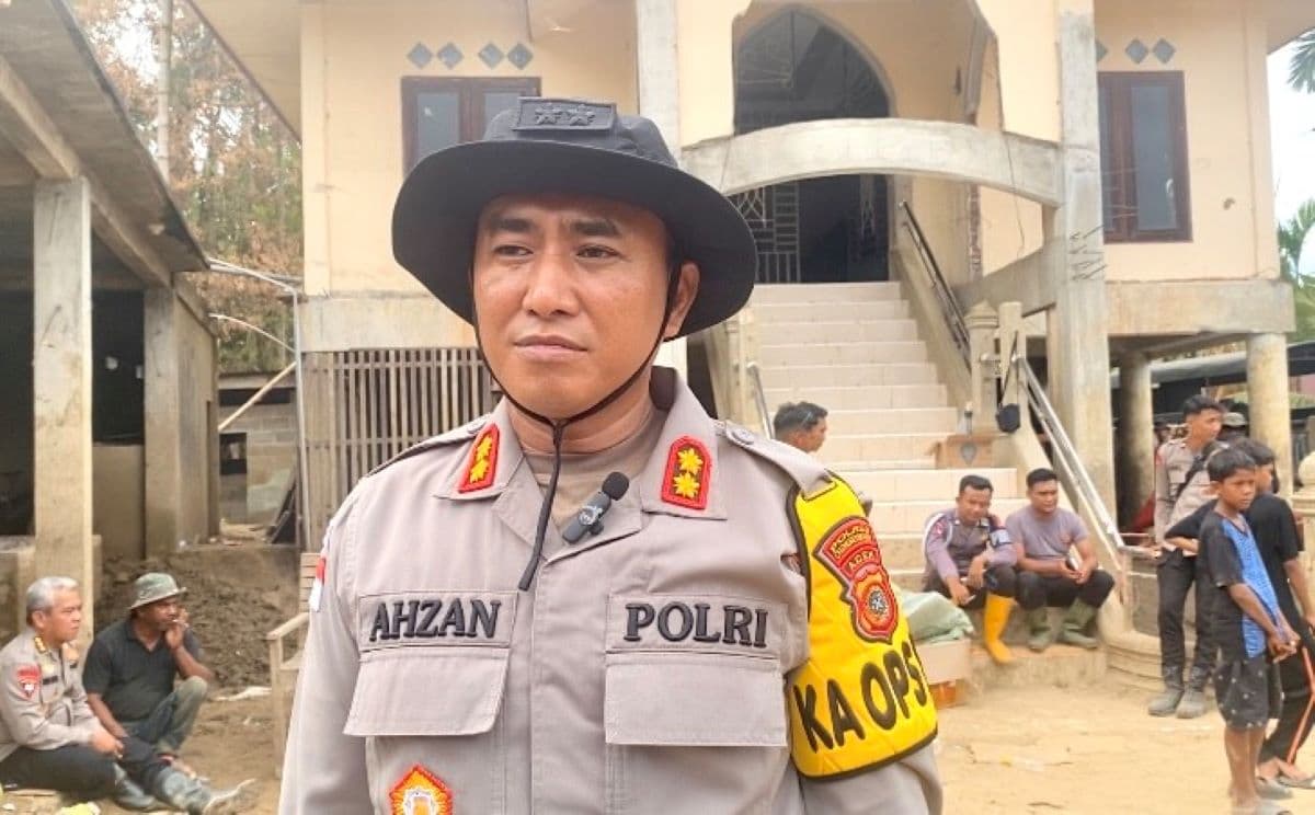 Kapolres Lhokseumawe Pastikan Data Akurat untuk Hunian Layak Korban Banjir
