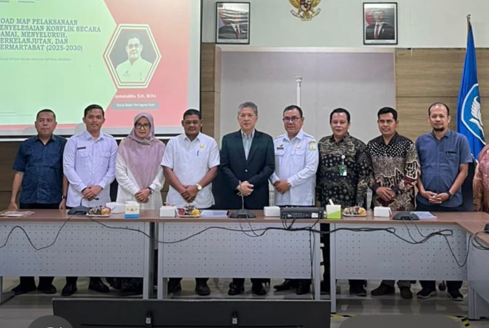 BRA dan Tiga Perguruan Tinggi Aceh Perkuat Road Map Perdamaian 2026–2036