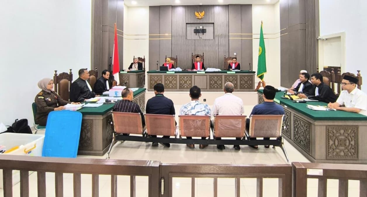 Sidang Korupsi Jembatan Silayakh Aceh Tenggara: Lima Saksi Diperiksa