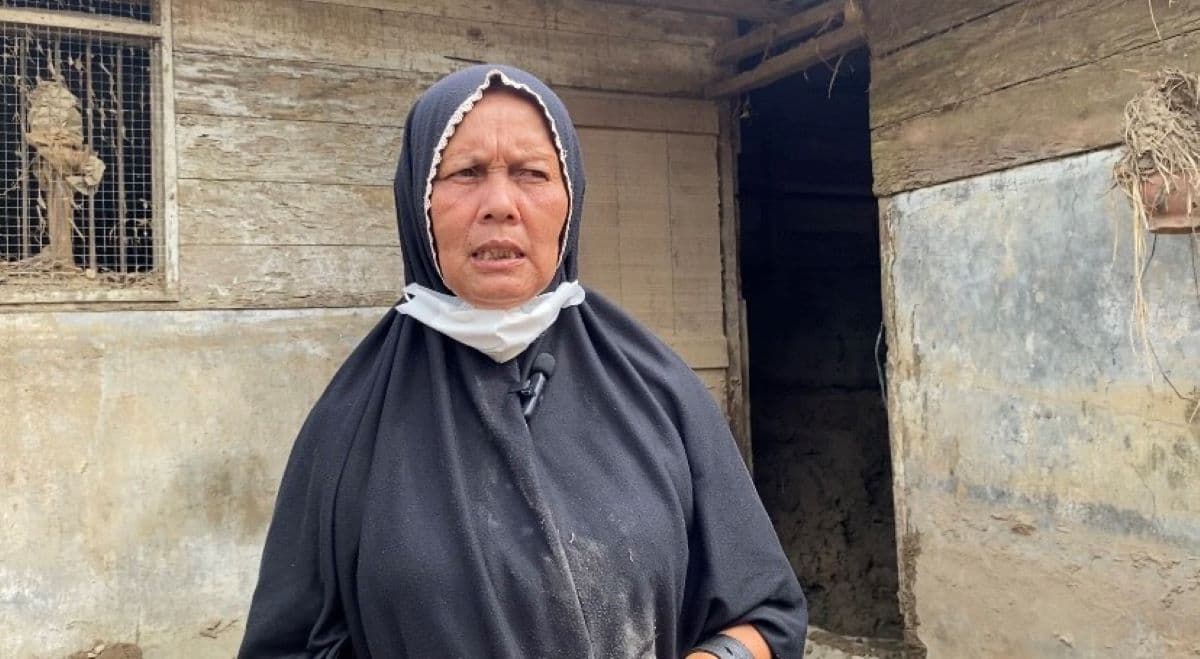 Nafsiah di Aceh Utara Menanti Rumah Baru Pasca Banjir November 2025