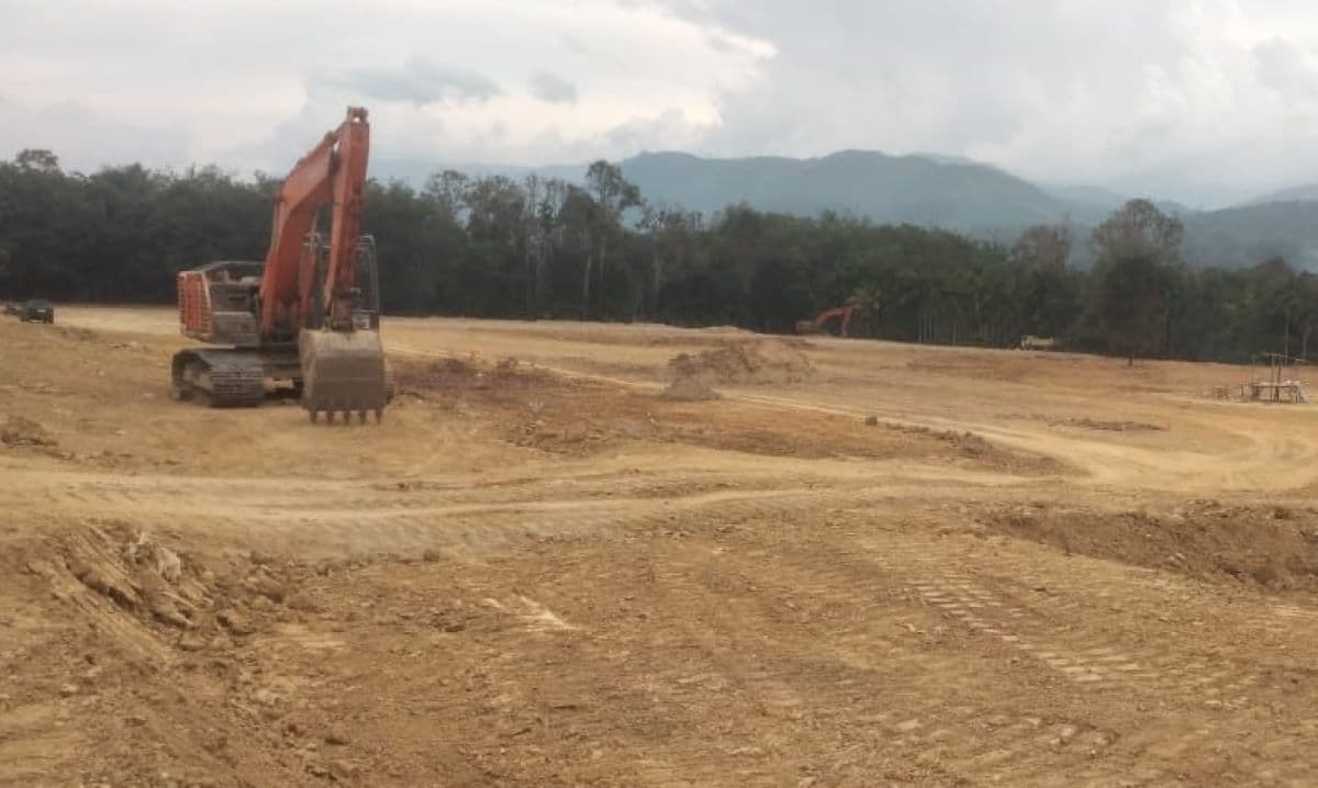 Proyek Kalapas IIB Aceh Tenggara Dipertanyakan TTI: Dugaan Pelanggaran Tender dan Material Ilegal