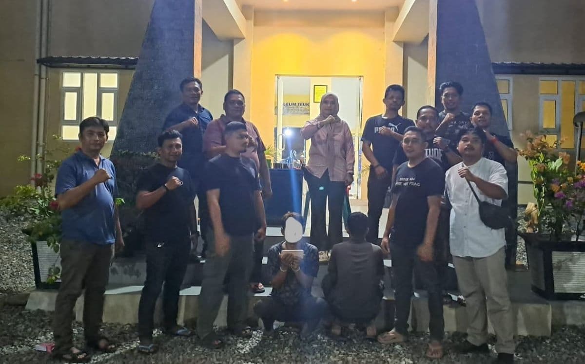 Buron Jambret di Banda Aceh Tertangkap, Korban Terluka dan Barang Berharga Hilang