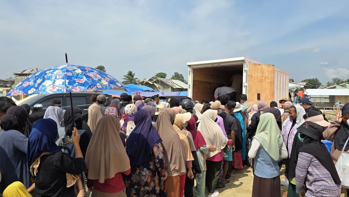 DKPP RI Salurkan Bantuan untuk Korban Banjir di Aceh Tamiang