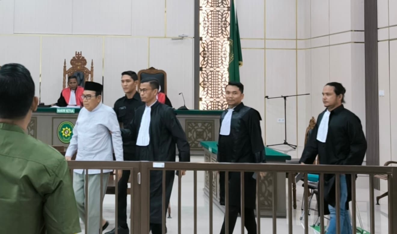 Mantan Kepala Baitul Mal Aceh Selatan Bebas, Dua Terdakwa Dipenjara