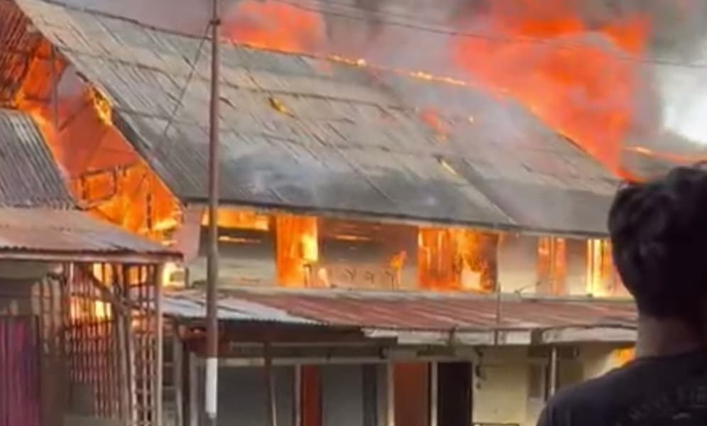 Enam Rumah Warga di Aceh Tengah Terbakar, BPBD Dirikan Tenda Pengungsian
