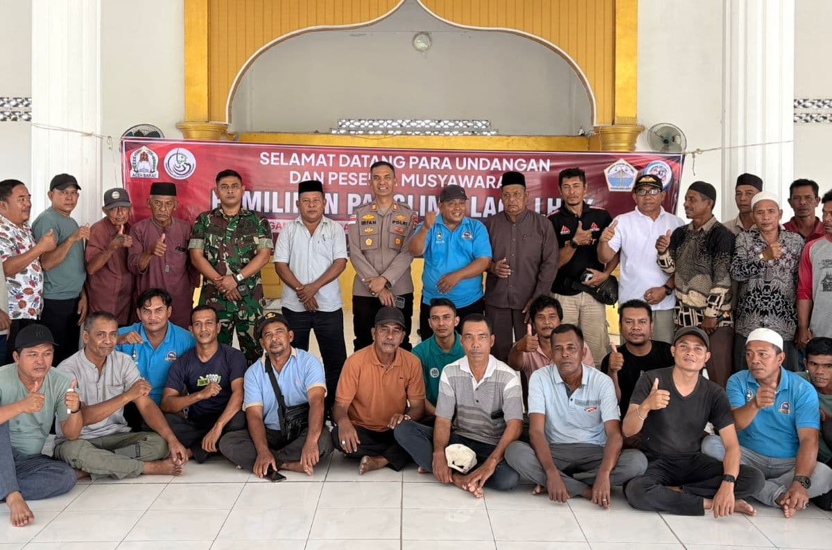 Hasyimi Terpilih Panglima Laot Lhok Padang Seurahet untuk Sejahterakan Nelayan Aceh Barat