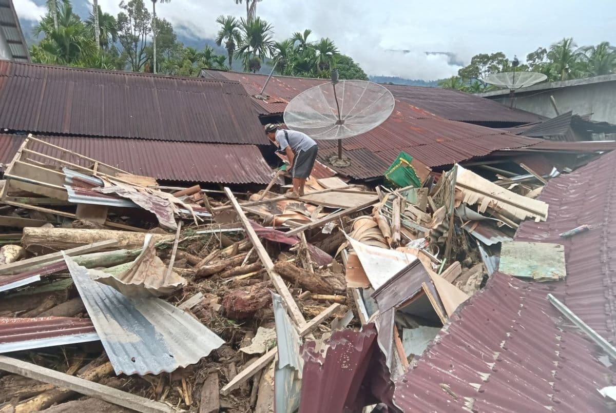 345 KK Korban Banjir Aceh Tenggara Usulkan DTH, 255 Sudah Terima