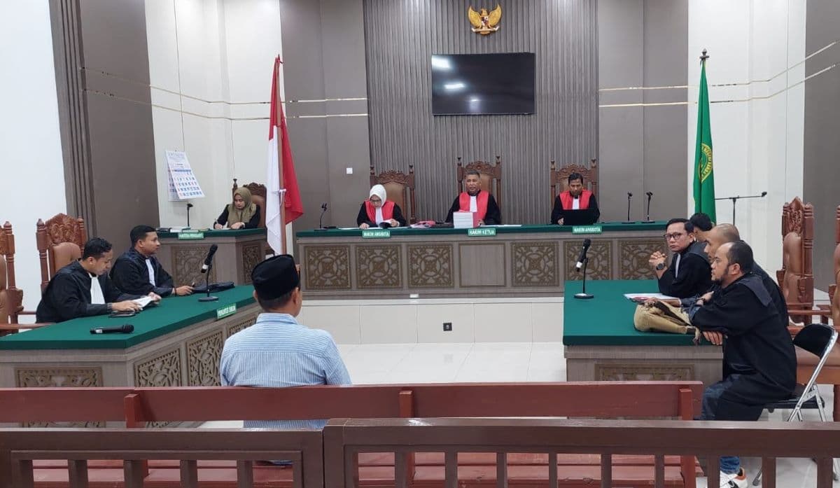 Keuchik Bukit Alim Didakwa Korupsi Dana Desa Rp 298 Juta di Subulussalam