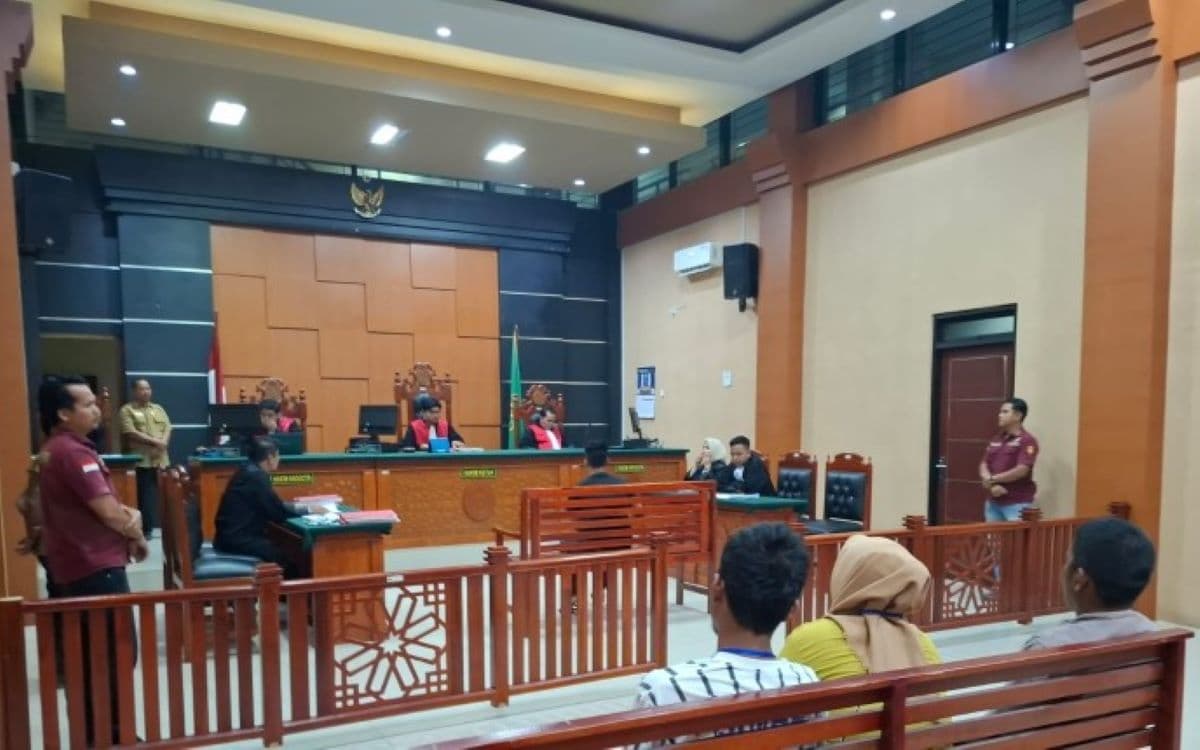 Jaksa Tuntut Mati Ardi Sahputra Pembunuhan Berencana di Aceh Tenggara