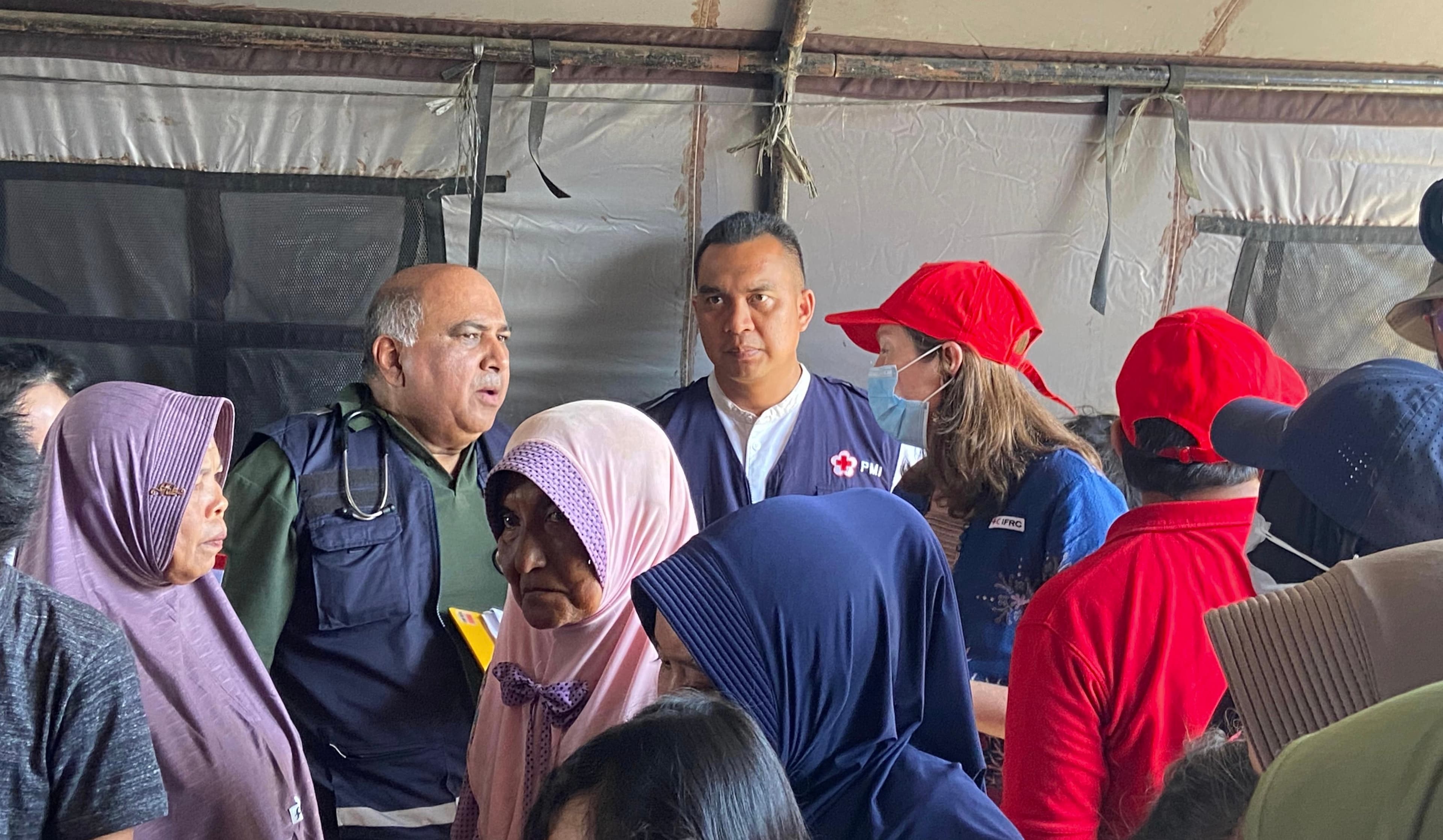 IFRC Tinjau Langsung Penyintas Banjir Aceh Tamiang, Komitmen Dukung Pemulihan