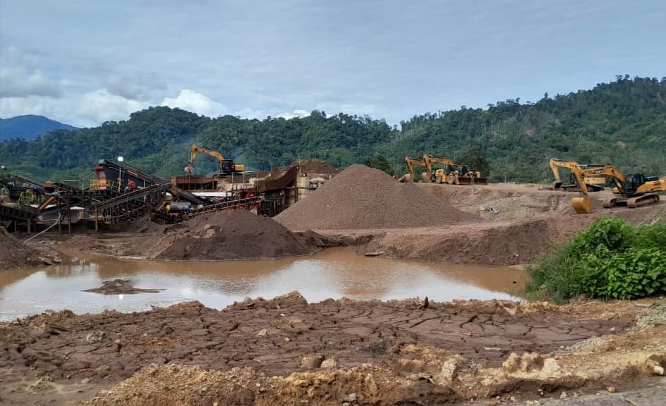Warga Aceh Selatan Tolak Tambang Bijih Besi di Hutan Lindung