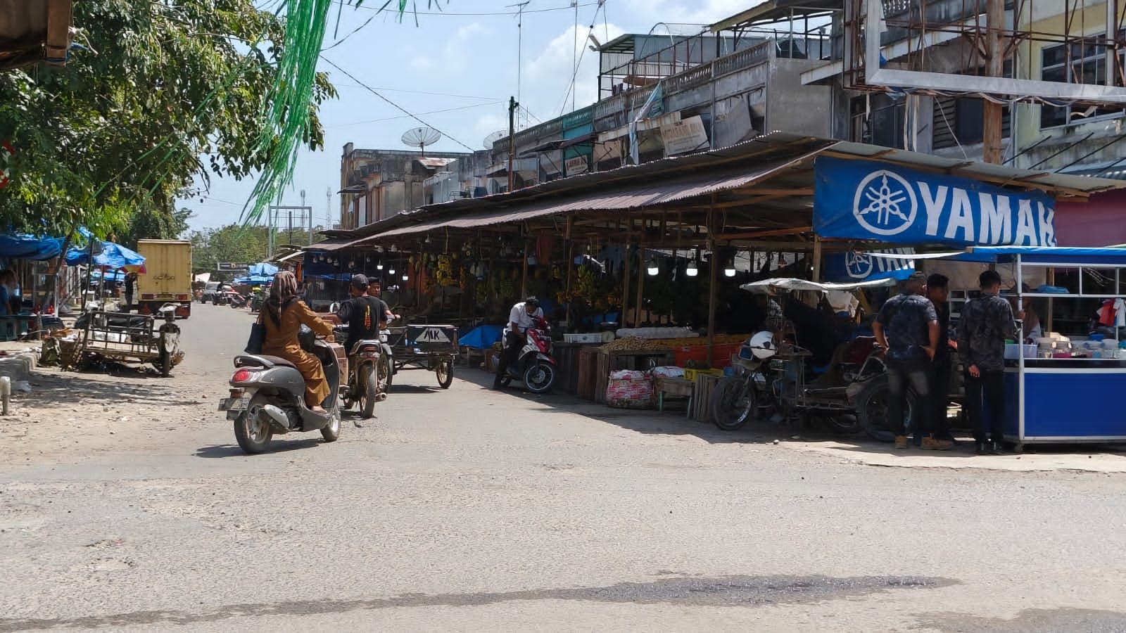 DPRK Langsa Desak Penertiban Pedagang Liar di Pasar Langsa untuk Kenyamanan Masyarakat