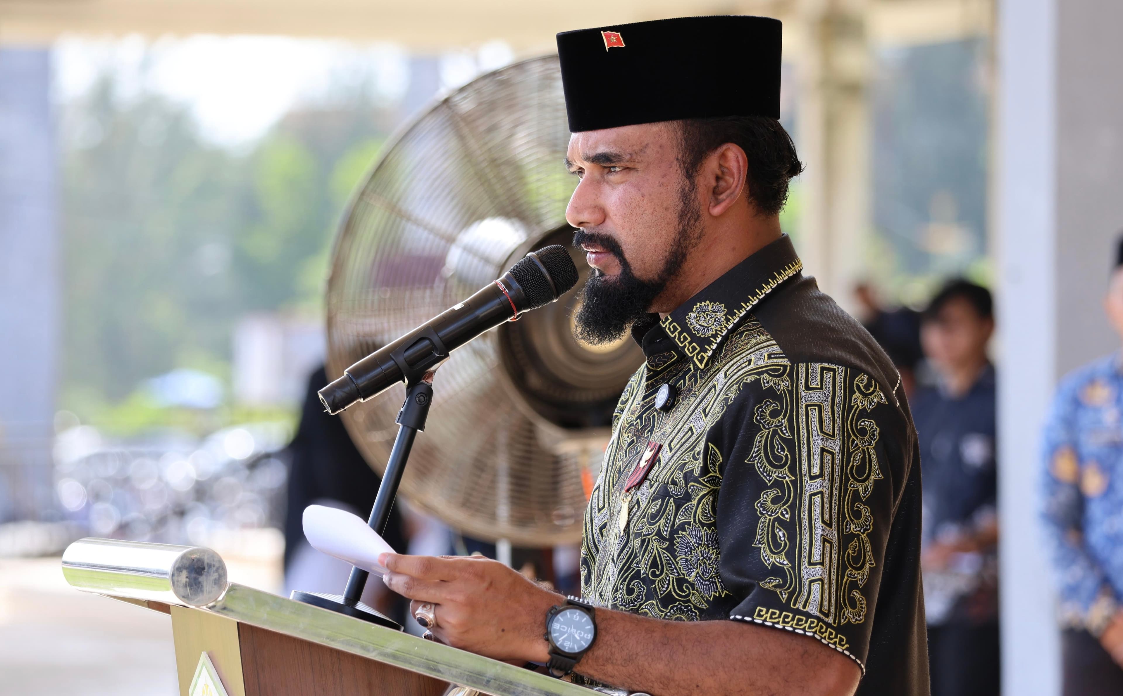 Bupati Aceh Timur Minta Segera Rehabilitasi Jalan ke Gayo Lues
