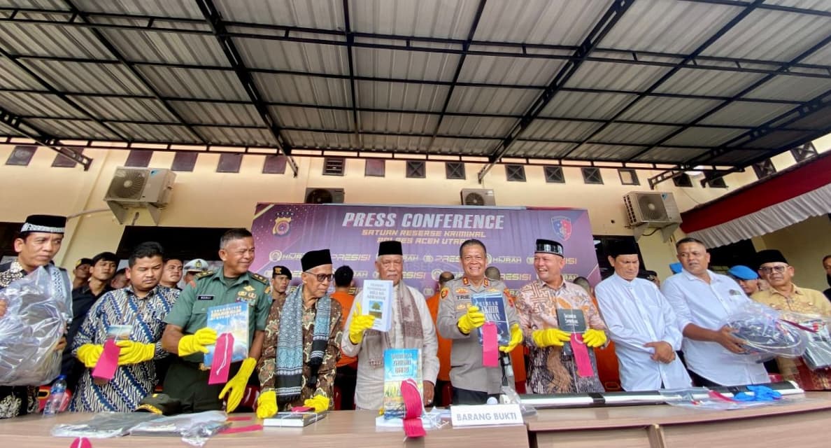 Enam Penganut Millah Abraham Divonis Berbeda di Aceh Utara, Hukuman 2-4 Tahun