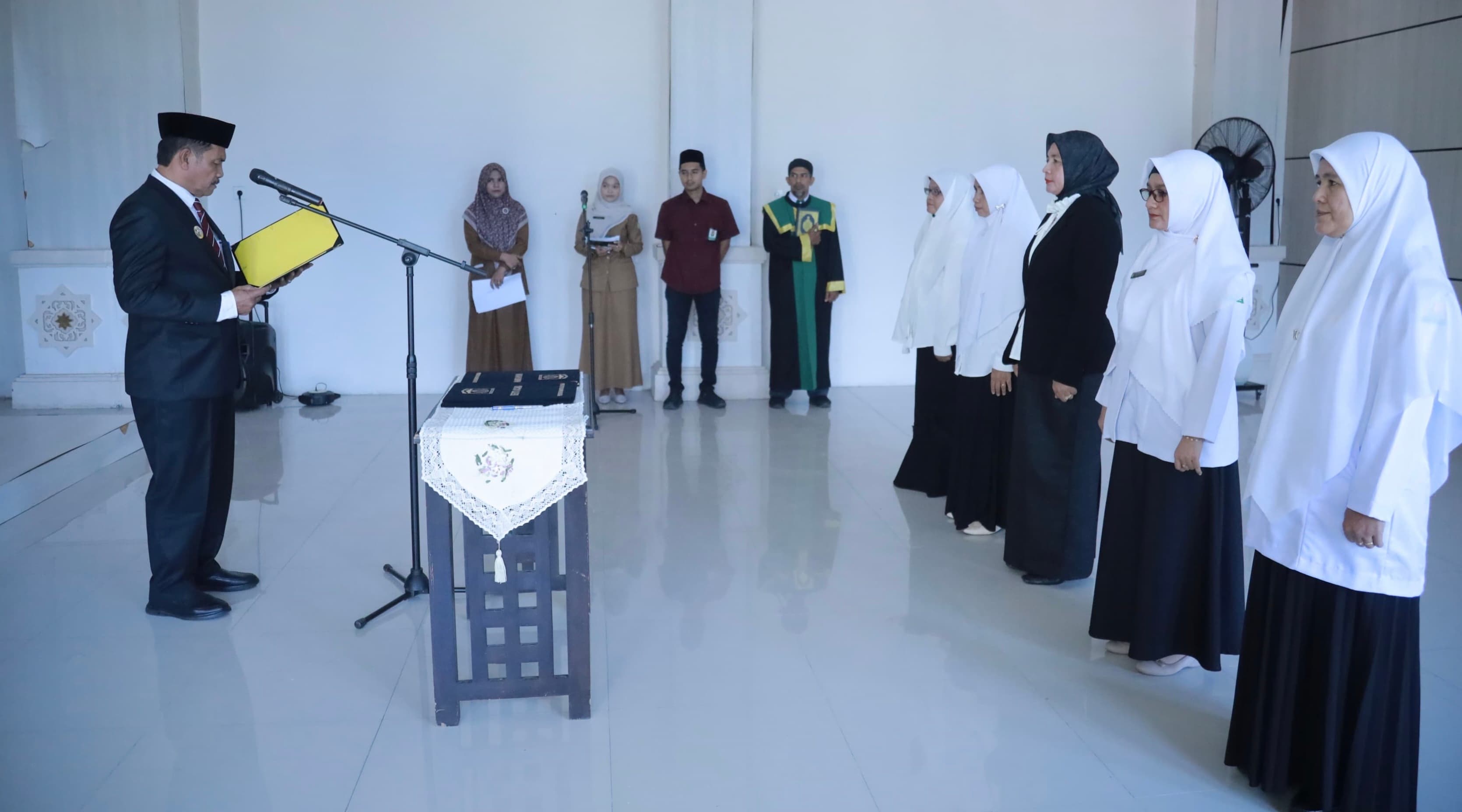 Empat Kepala Puskesmas Baru Dilantik di Aceh Besar, Tugasnya Meningkatkan Kesehatan Warga