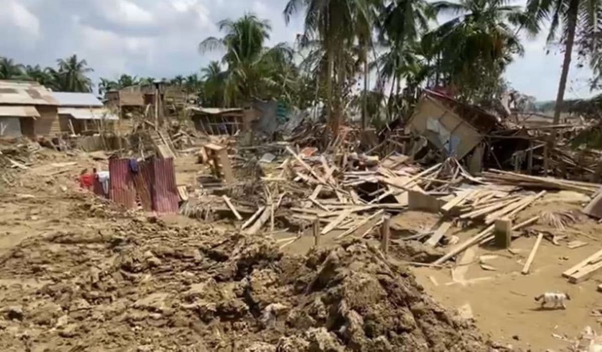 Warga Lubok Pusaka Aceh Utara Masih Tanpa Listrik Dua Bulan Pascabanjir