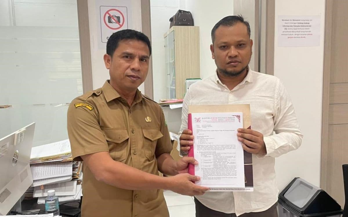 Kuasa Hukum Anita Minta Klarifikasi Guguran JPT Pratama Aceh