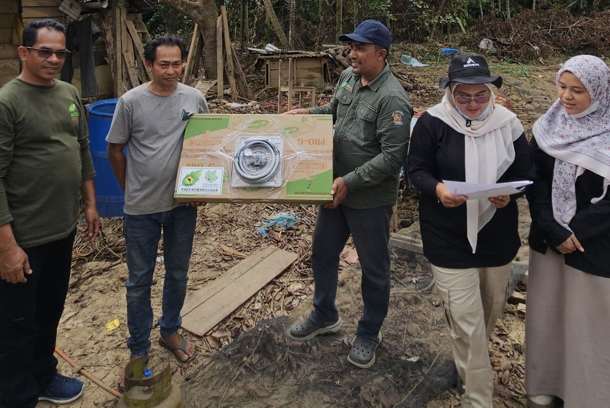 Banjir Bireuen: Relawan Salurkan Bantuan Door to Door, Huntara Belum Ada