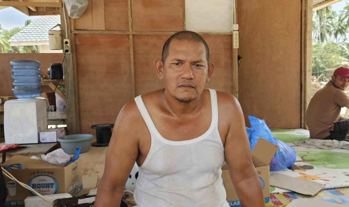 Panglima Muda GAM Bireuen Minta Sumur Bor dan Toilet Pasca Banjir