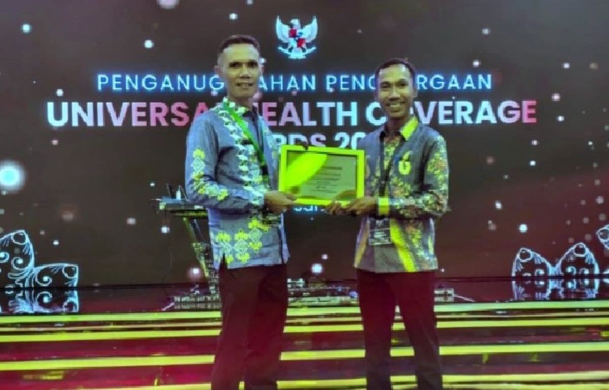 Abdya Raih UHC Award 2026: JKN Capaian 99% di Aceh Barat Daya