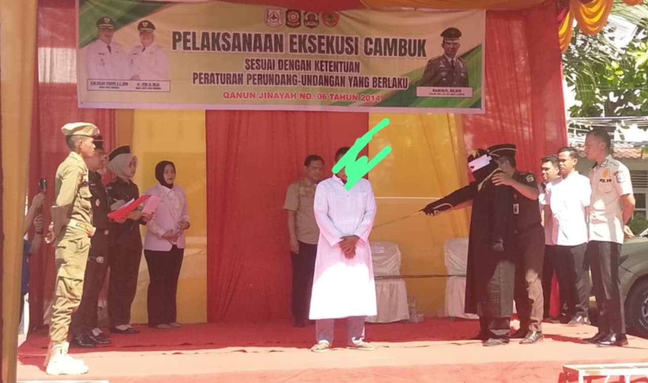 Empat Terpidana Judi di Aceh Tenggara Dicambuk, Warga Aceh Tenggara Khawatir