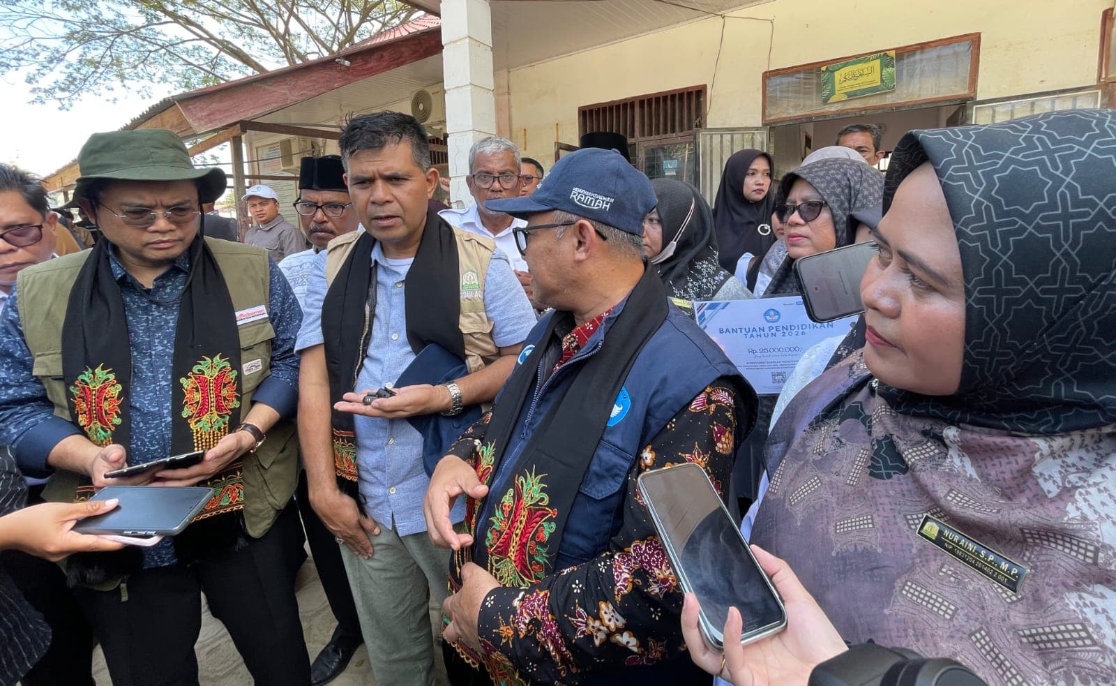 Pemerintah Revitalisasi 99 Sekolah Pascabencana di Aceh Utara