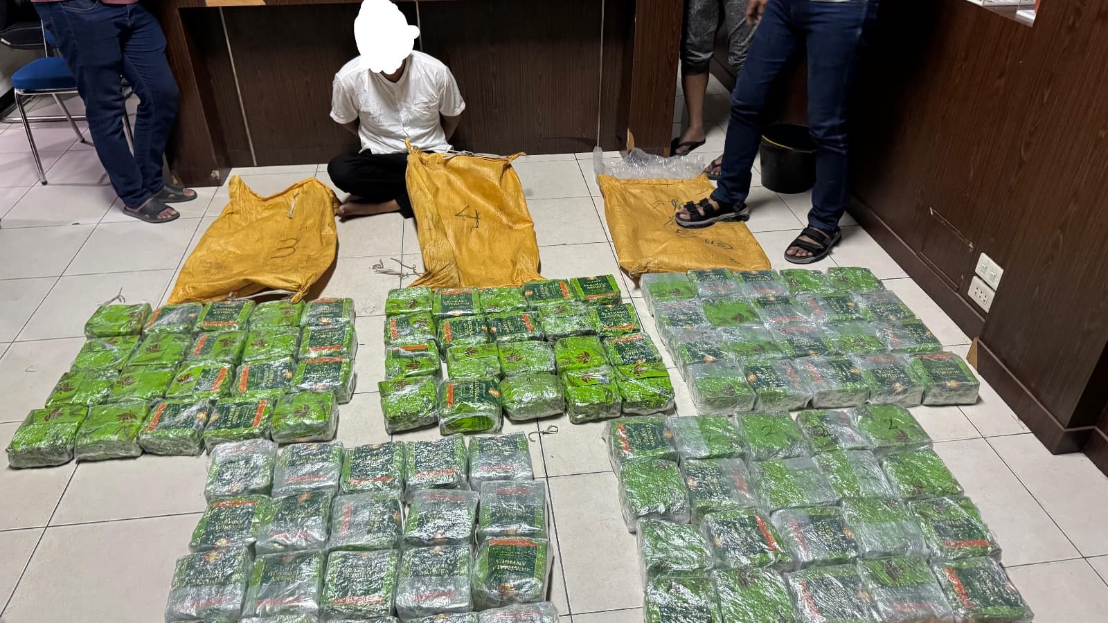 Bea Cukai dan BNN Gagalakan Penyelundupan 100 Kg Sabu di Aceh Timur