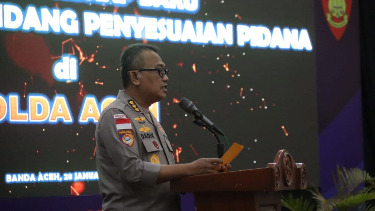 Polda Aceh Perkuat Pemahaman KUHP-KUHAP Baru, Fokus pada Penyidik