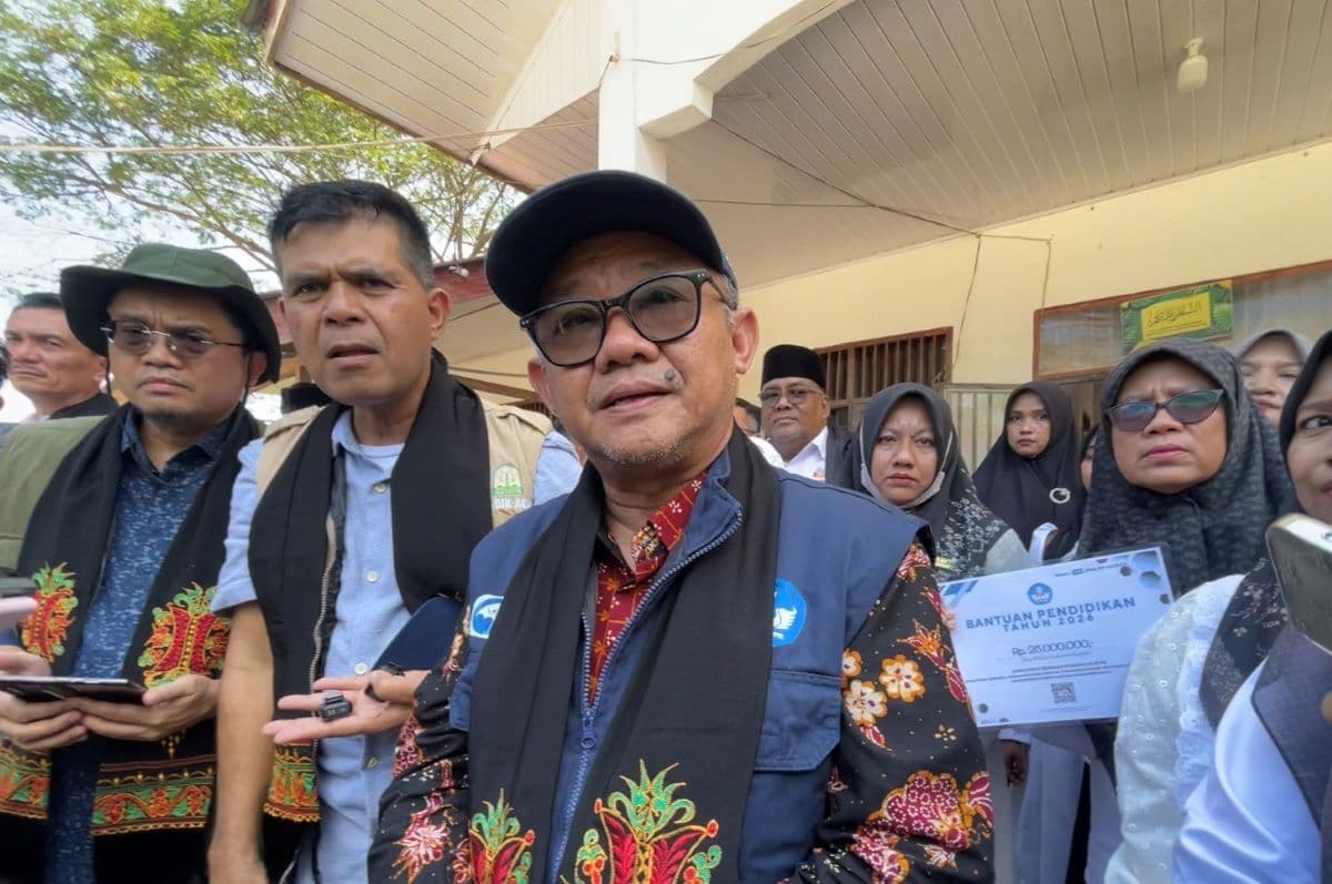 Kemendikdasmen Kucurkan Rp 2,4 Triliun untuk Pemulihan Sekolah di Aceh