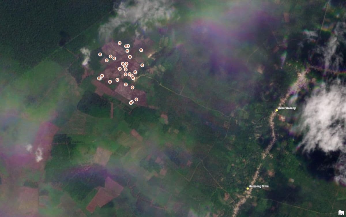 85 Hektare Lahan Terbakar di Aceh Selatan, Warga Khawatir Dampaknya