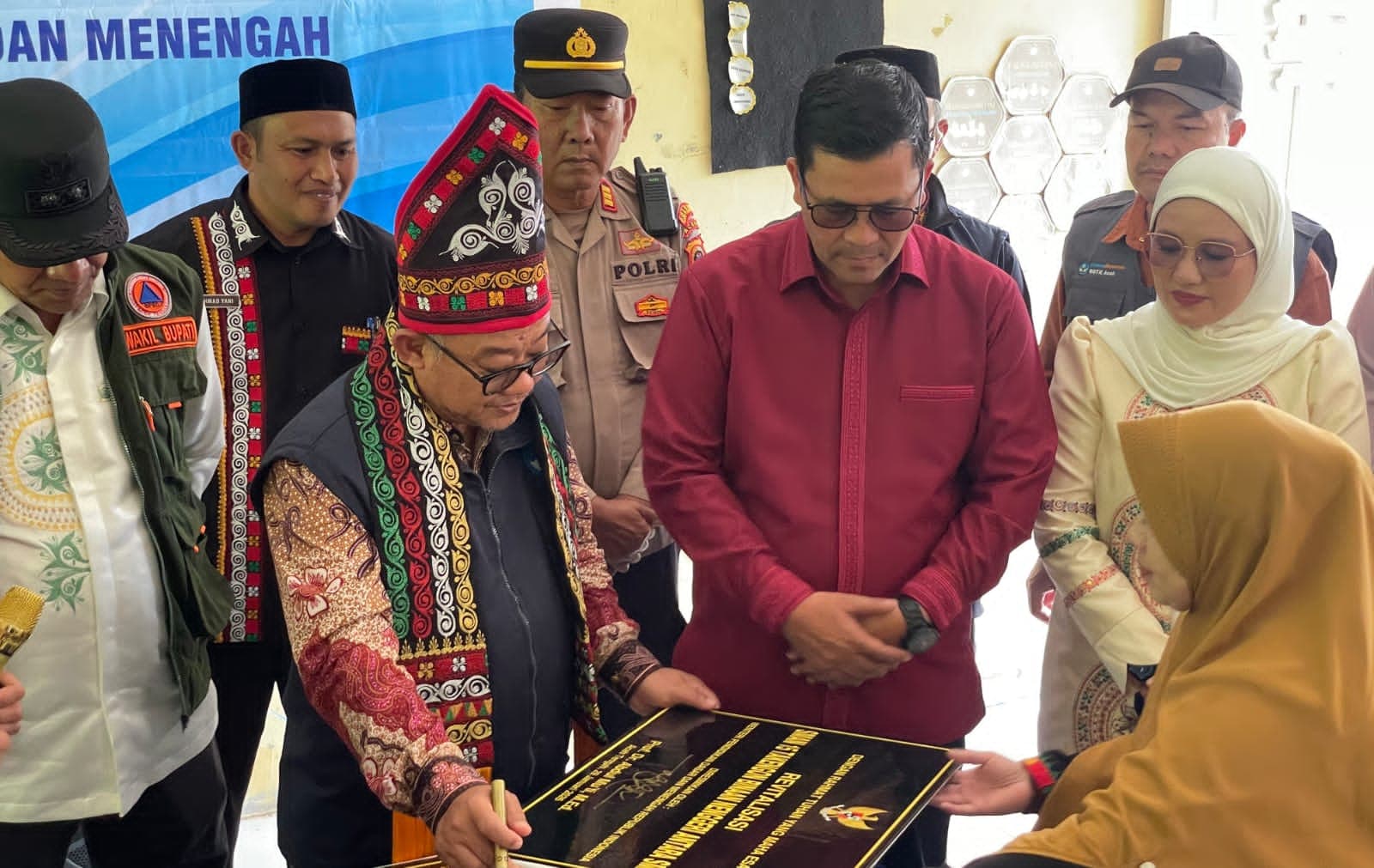 53 Sekolah di Aceh Tengah dan Bener Meriah Siap Digunakan Setelah Revitalisasi