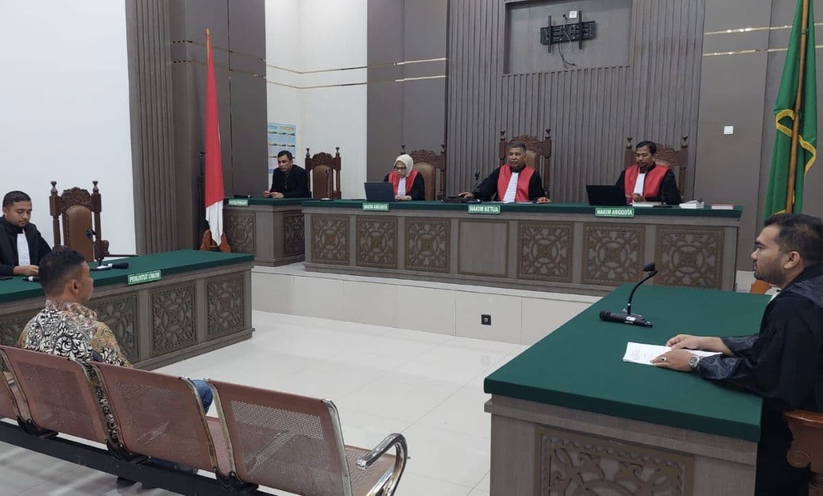 Mantan Pj Keuchik Seurapong Didakwa Korupsi Dana Desa Rp 173 Juta