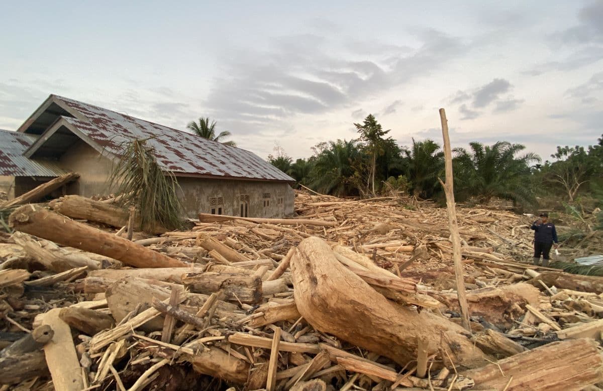 Dua Dusun di Langkahan Aceh Utara Masih Terputus, Pemerintah Perpanjang Darurat Bencana