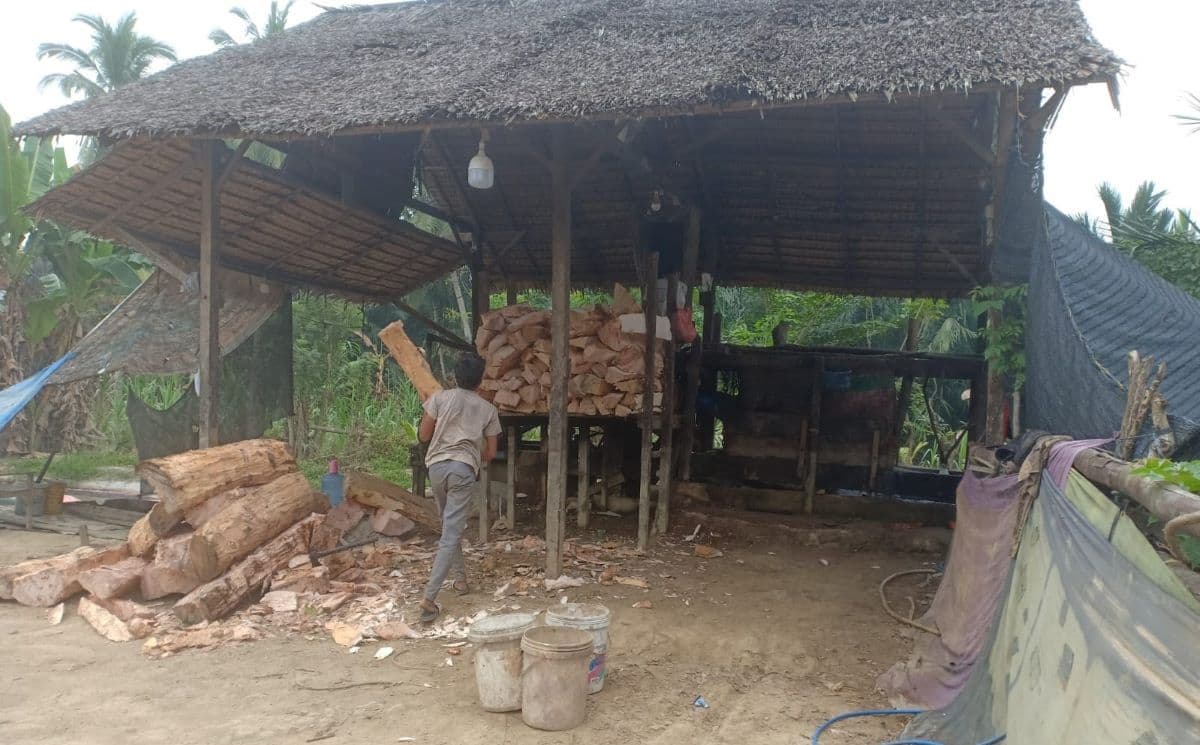 Pabrik Sagu Aceh Utara Diduga Cemarkan Sungai, Polisi Panggil Pemilik