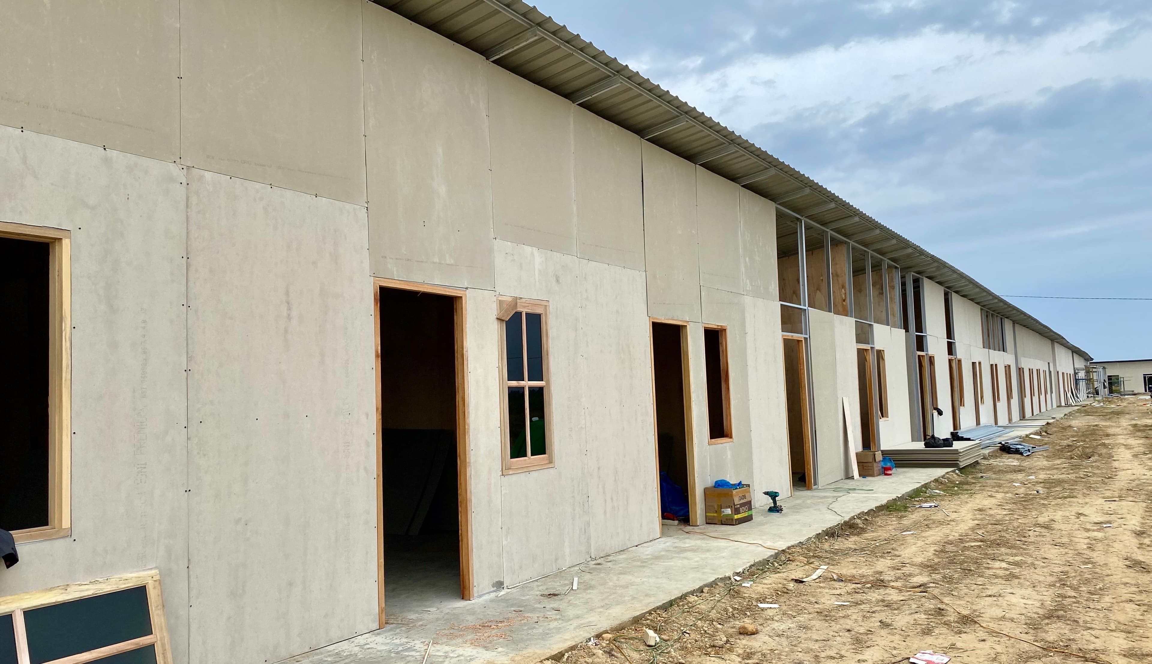 Pembangunan Huntara di Lhokseumawe Terhambat Ketersediaan Material