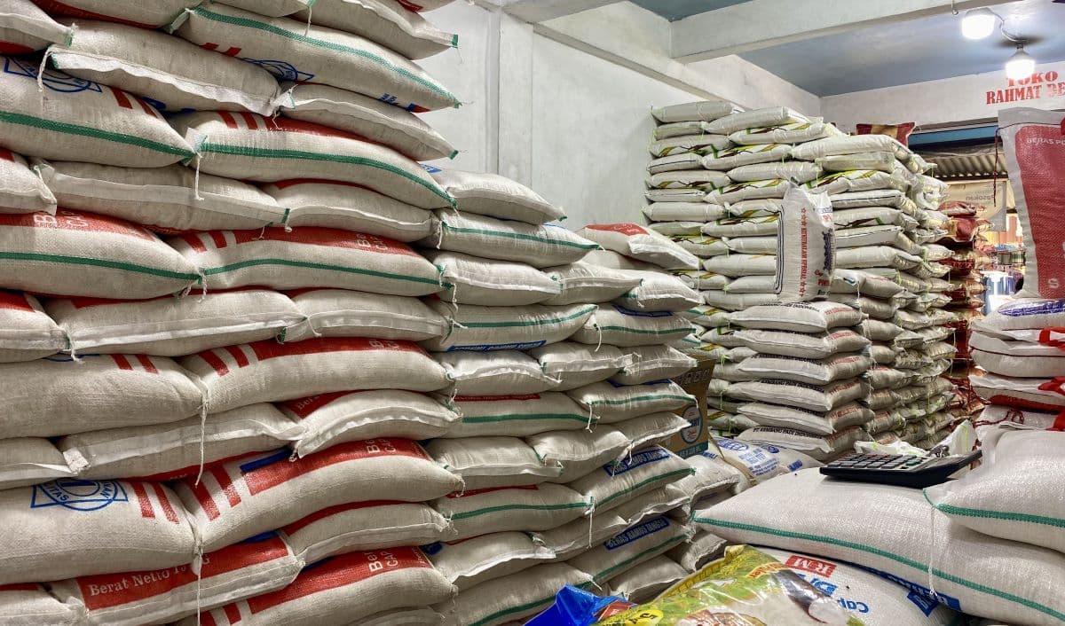 Harga Beras di Lhokseumawe Masih Tinggi, Daya Beli Warga Turun Pasca Banjir