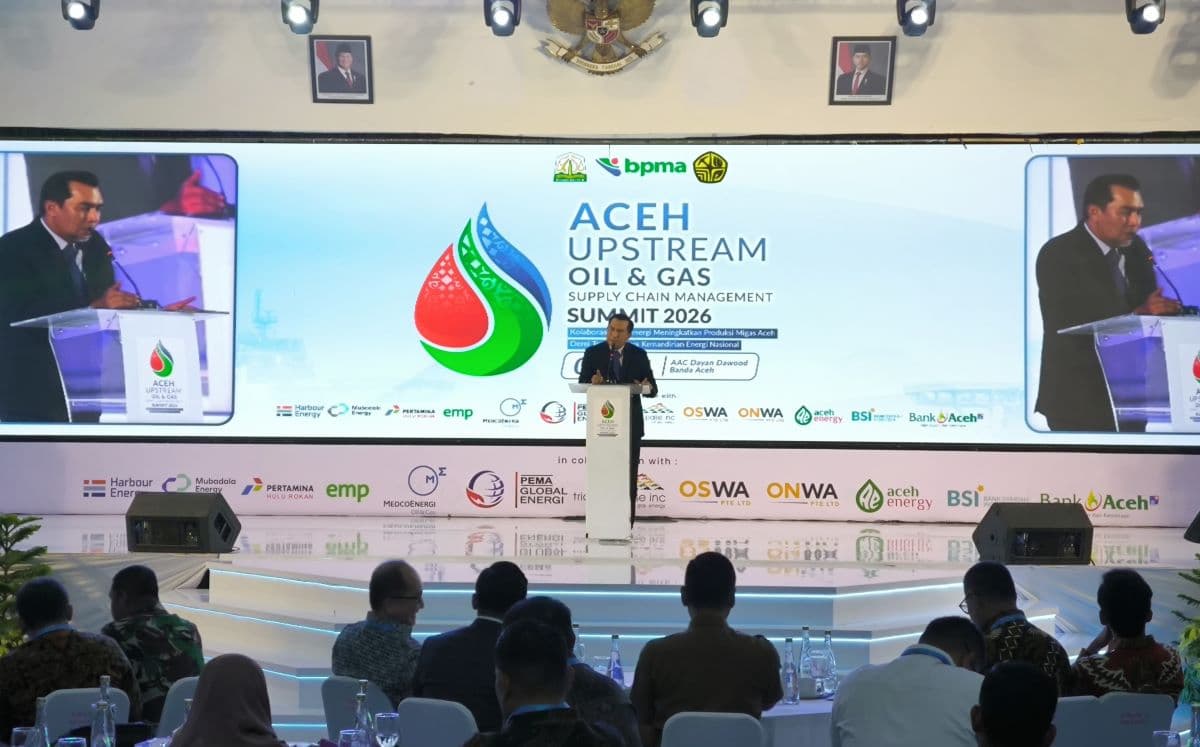7th Aceh Oil & Gas Summit 2026: Harapan Dongkrak Ekonomi Daerah