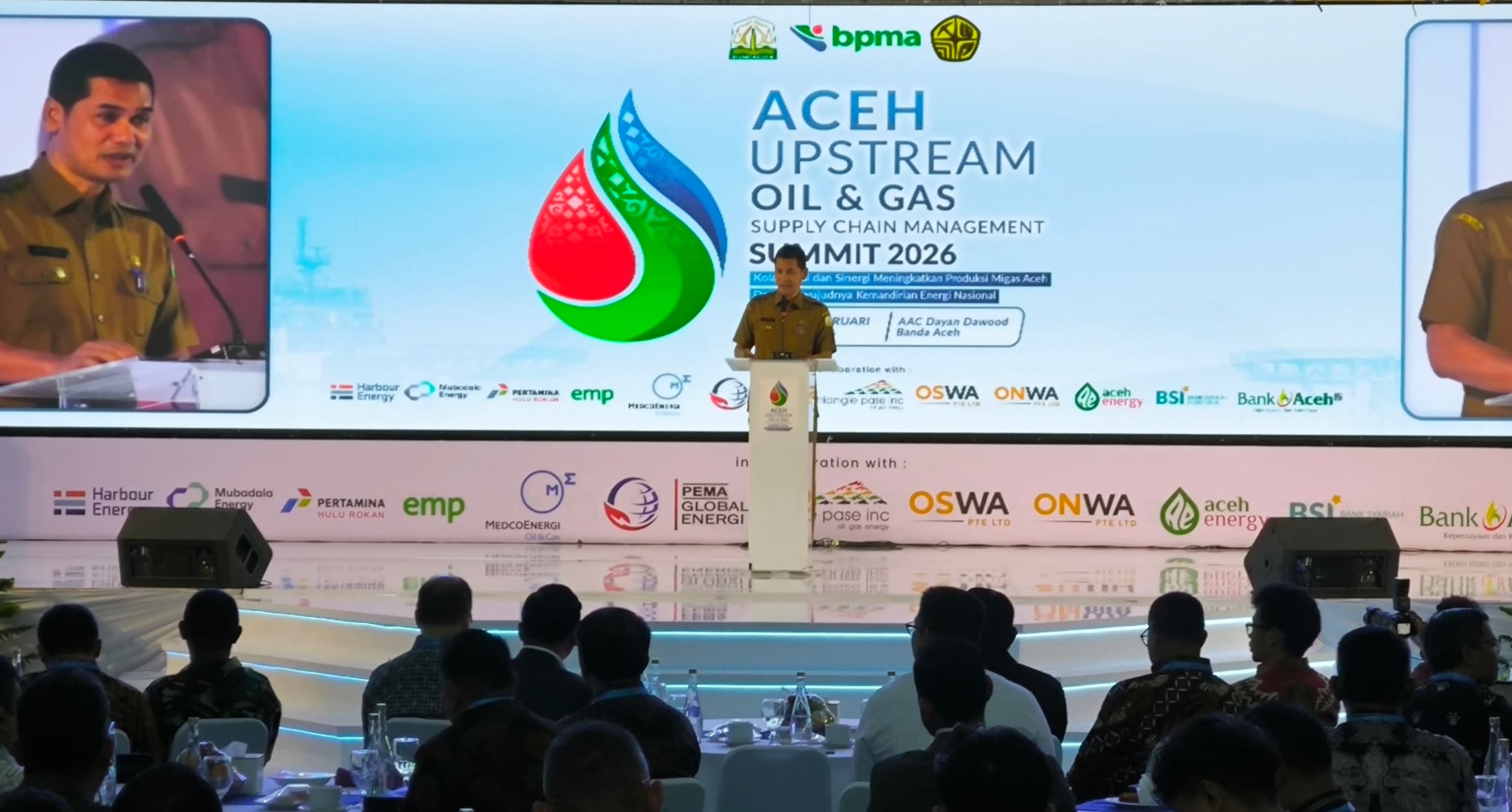 Pemerintah Aceh Bentuk Sinergi Hulu Migas untuk Peningkatan Ekonomi Daerah