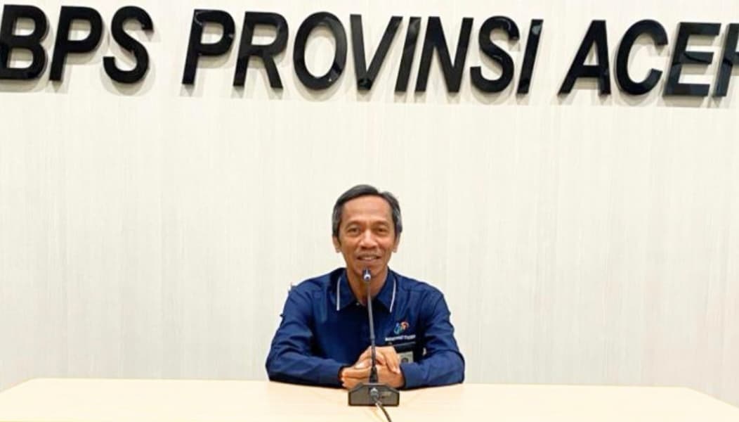 Ekspor Aceh Desember 2025 Capai USD 59,69 Juta, Naik 2,42% Bulanan