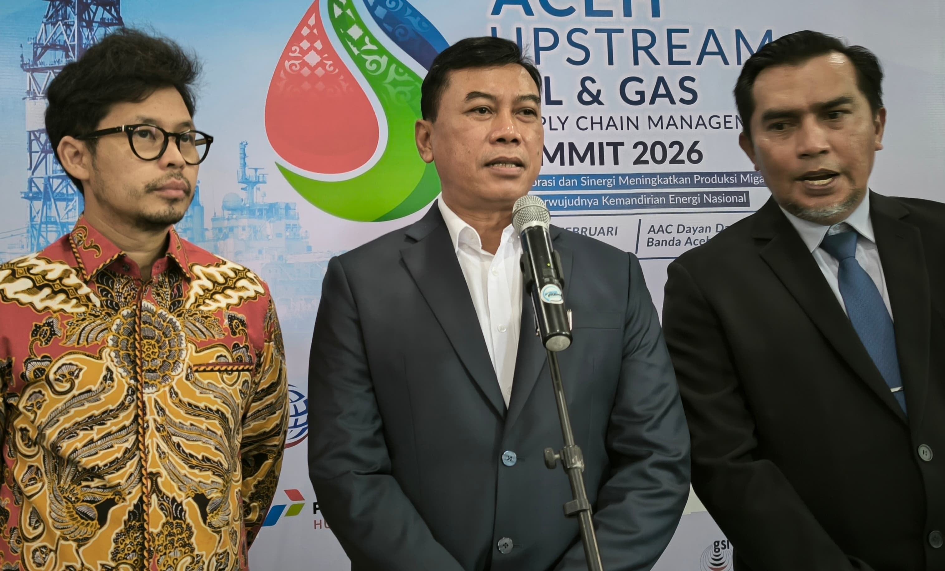 Produksi Migas Aceh 2025 Lampaui Target, Capai 1.898 Barel per Hari