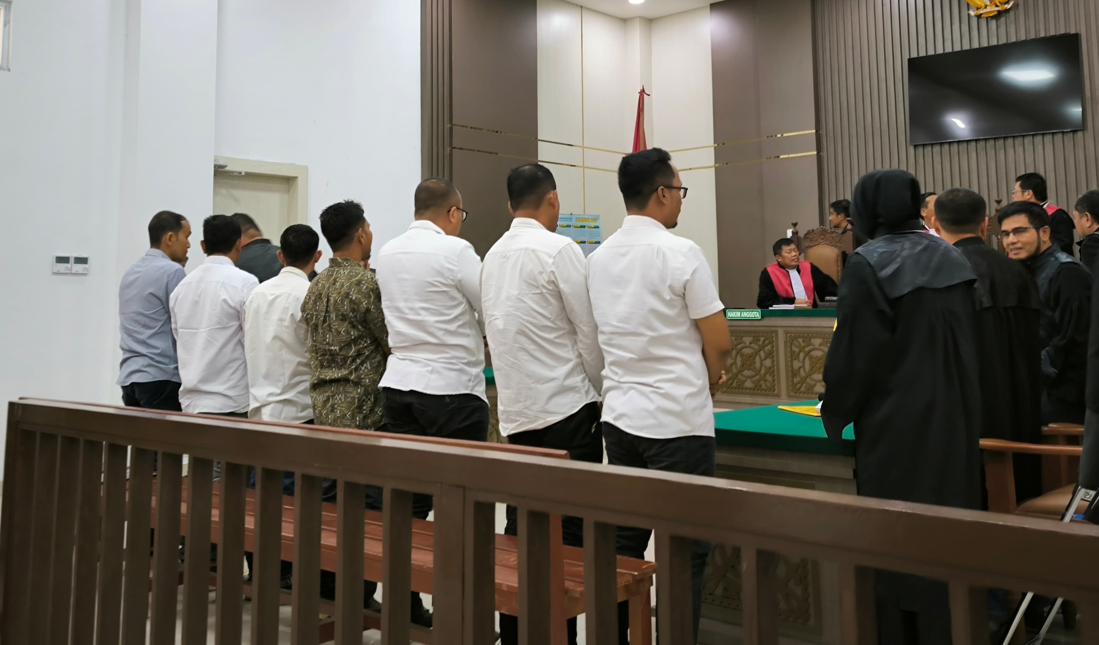 Tujuh Terdakwa Korupsi Proyek Wastafel di Aceh Didakwa, Kerugian Rp 2,9 Miliar