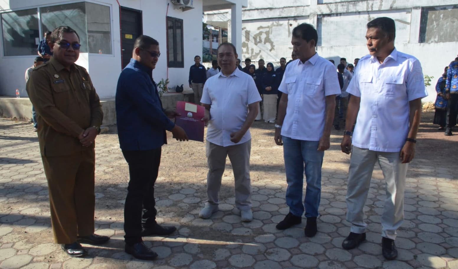 BRA Serahkan SK Reintegrasi ke 23 Satpel dan 51 Personalia Aceh