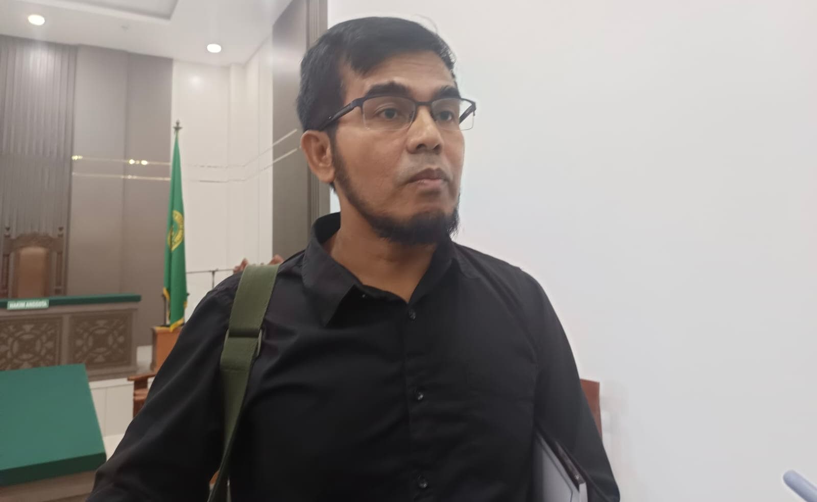 Wiki Noviandi & Iqbal Tolak Dakwaan Korupsi Wastafel di Aceh