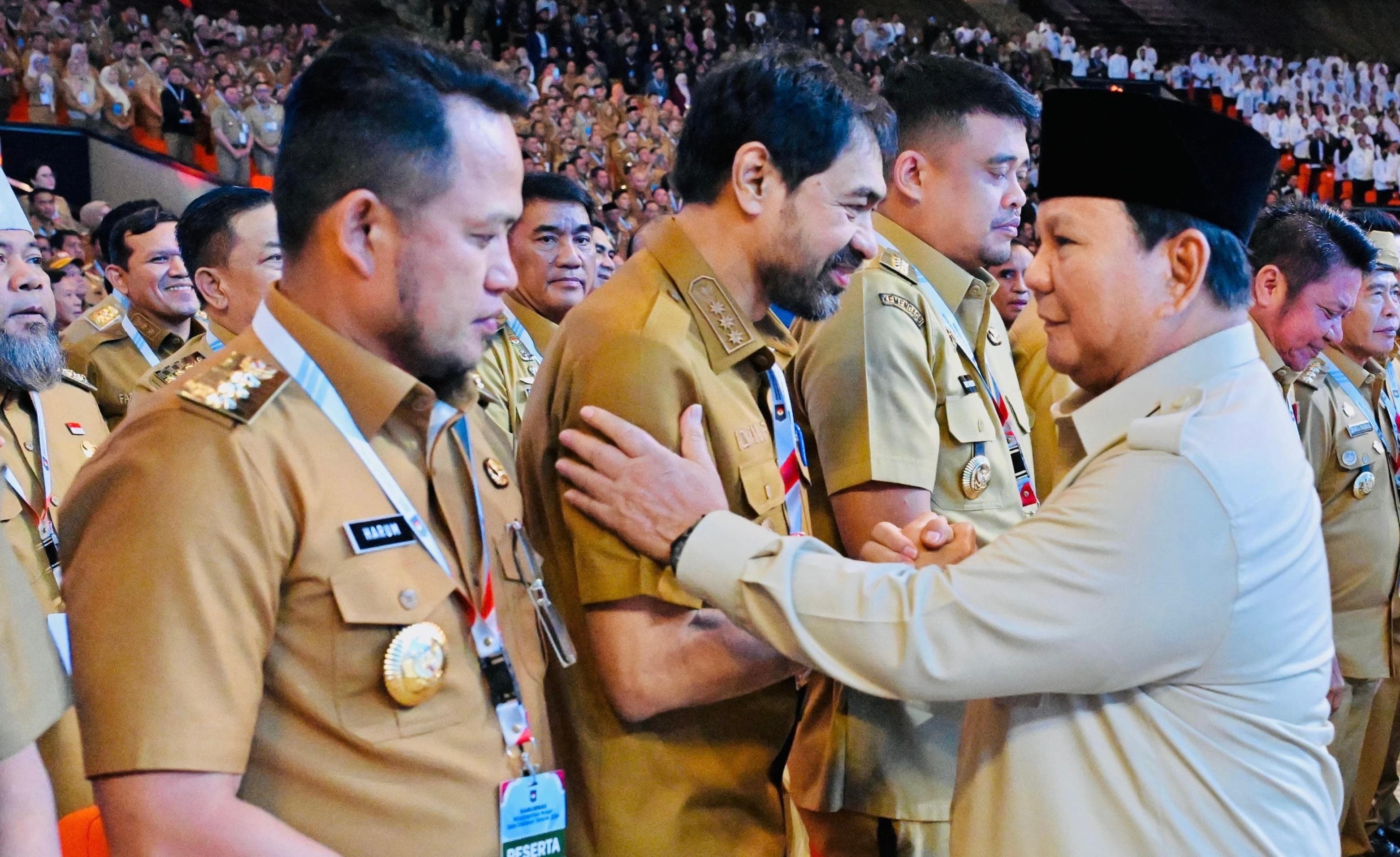 Gubernur Aceh Hadiri Rakornas 2026: Sinergi Pusat-Daerah Menuju Indonesia Emas