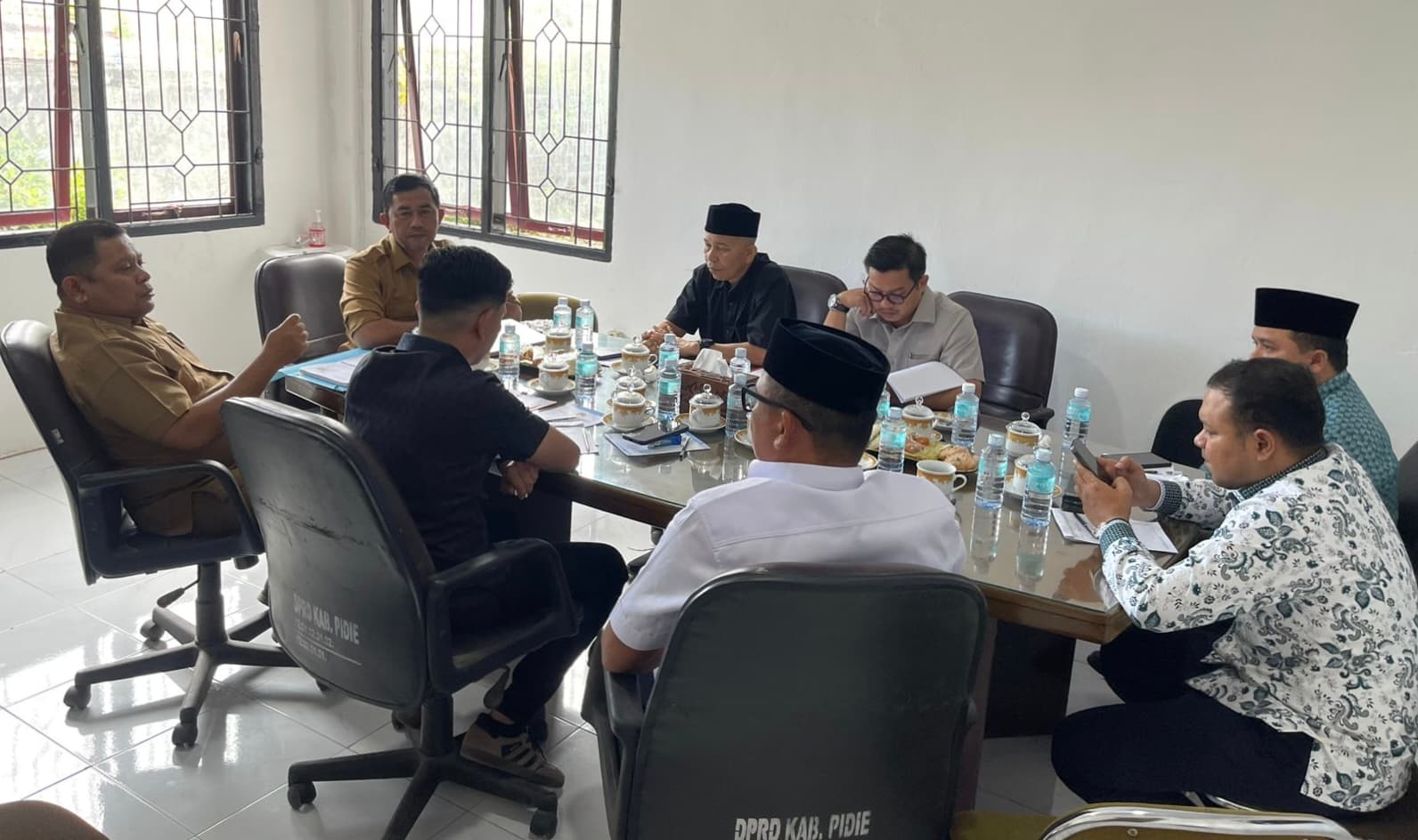 DPRK Pidie Panggil BPBD Atas Penggunaan Dana BTT Rp 6,5 Miliar Pasca Banjir