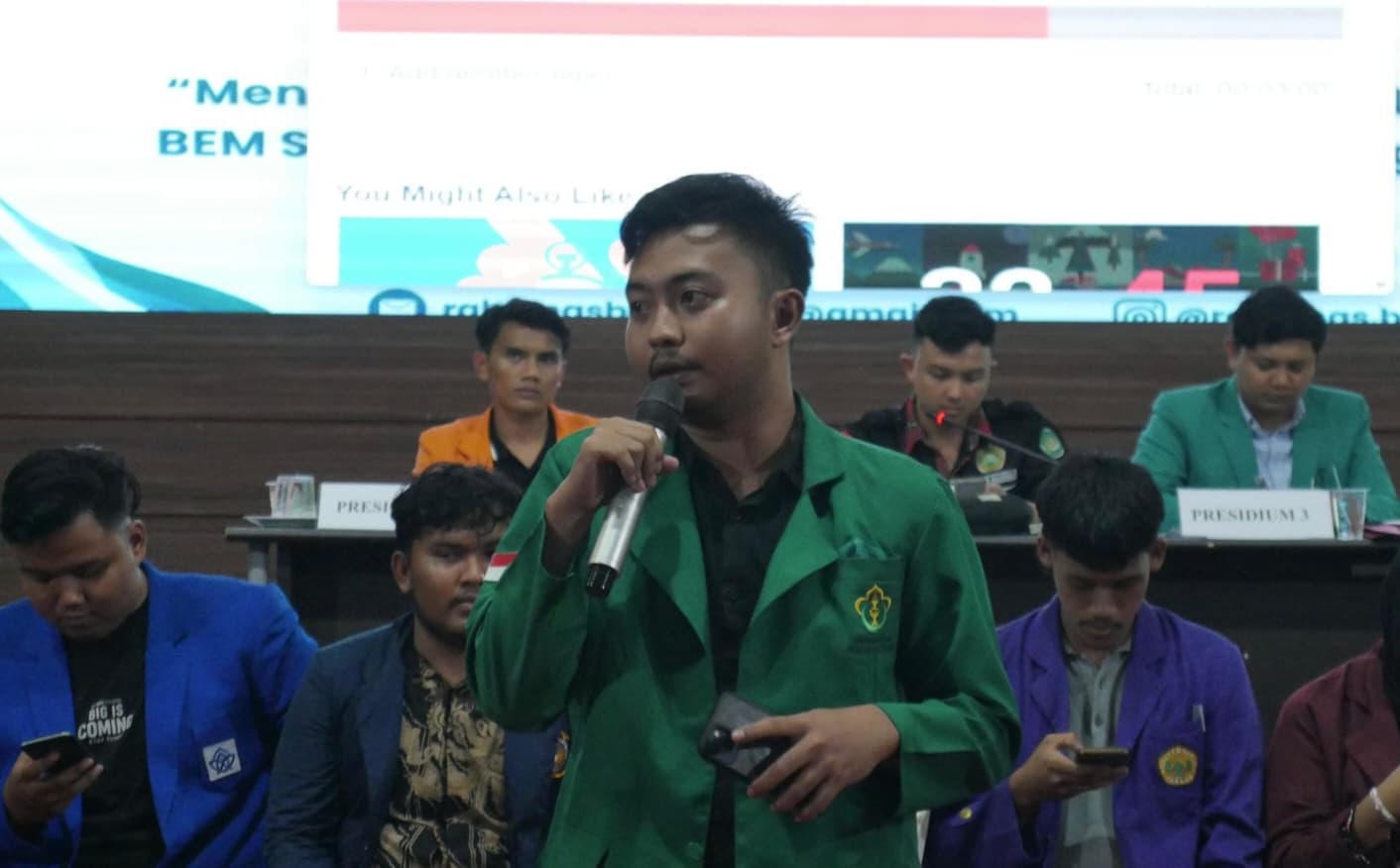 BEM Unimal Khawatir Pengawasan Medsos Aceh Tekan Demokrasi & Kreativitas